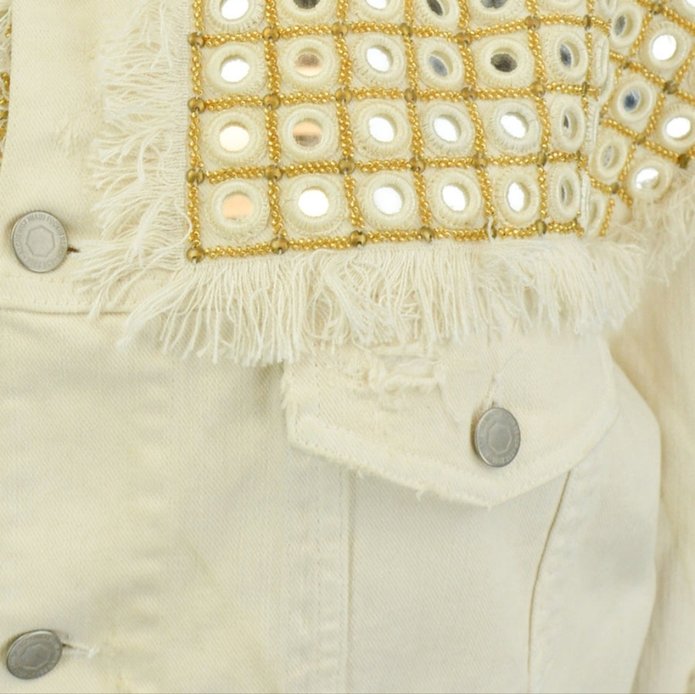 NWT R13 studded jacket - Picture 5 of 5